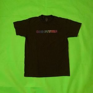ODD FUTURE Medium Rainbow Logo Tee